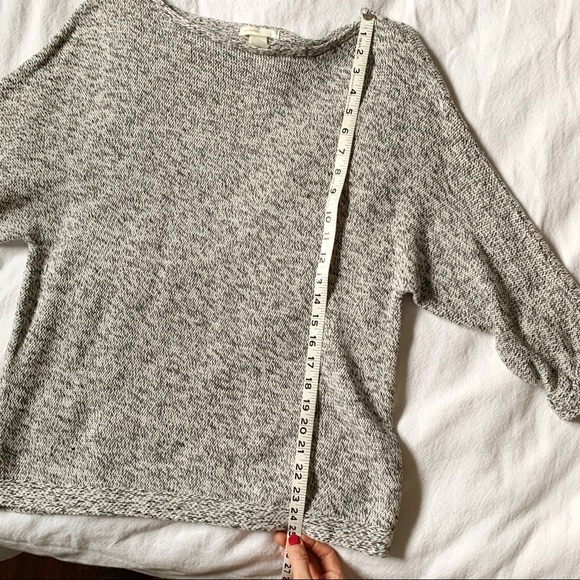 H&M heather grey sweater - Picture 6 of 6